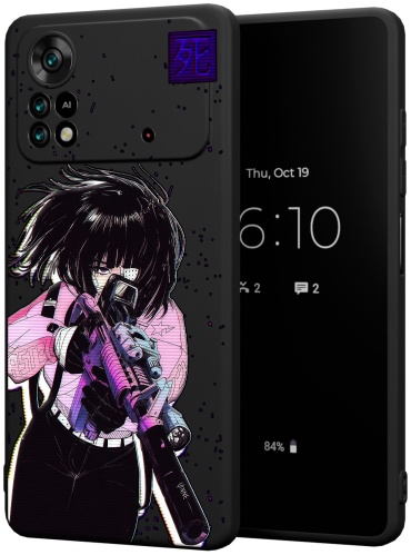 Чехол для POCO Poco X4 Pro рисунок