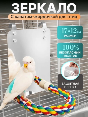 Клетка Больше чем просто друг пластик 12x3x17 см