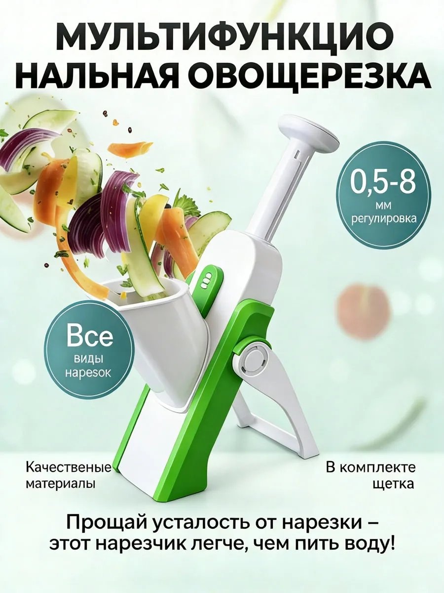 Овощерезка 796127882, сталь