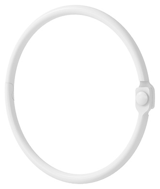 IDDIS кольца для шторы RM02WHOi15/Elegante белый