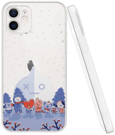 Чехол Mcover для Apple iPhone 12 рисунок