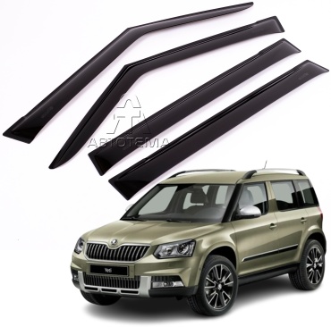 АвтоТема DK1157 для Skoda Yeti 2013-2012