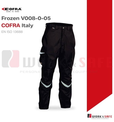 Спецодежда для мужчин Cofra черный