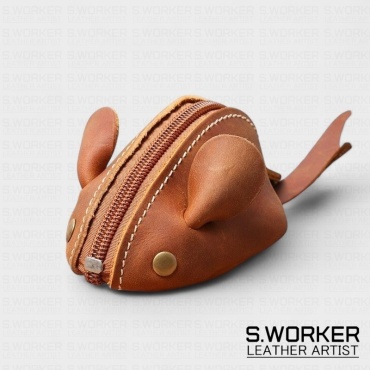 Ключница S.Worker натуральная кожа 1 шт