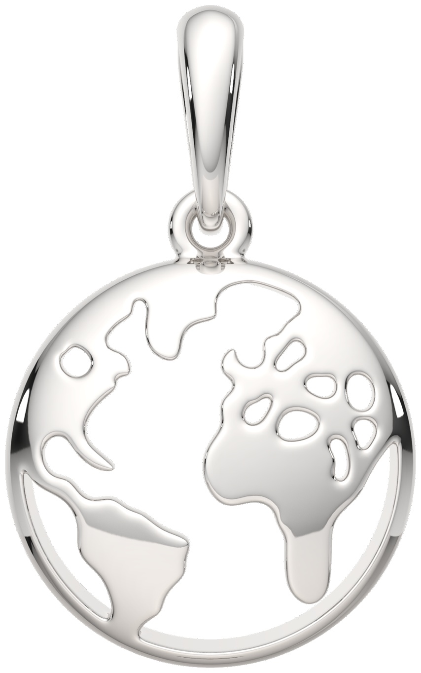 Подвеска Lucente Silver ZO-0430272 вес 1.29 г серебро, без вставок