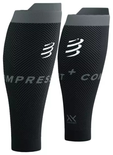 Гетры Compressport 1 пара черный T4