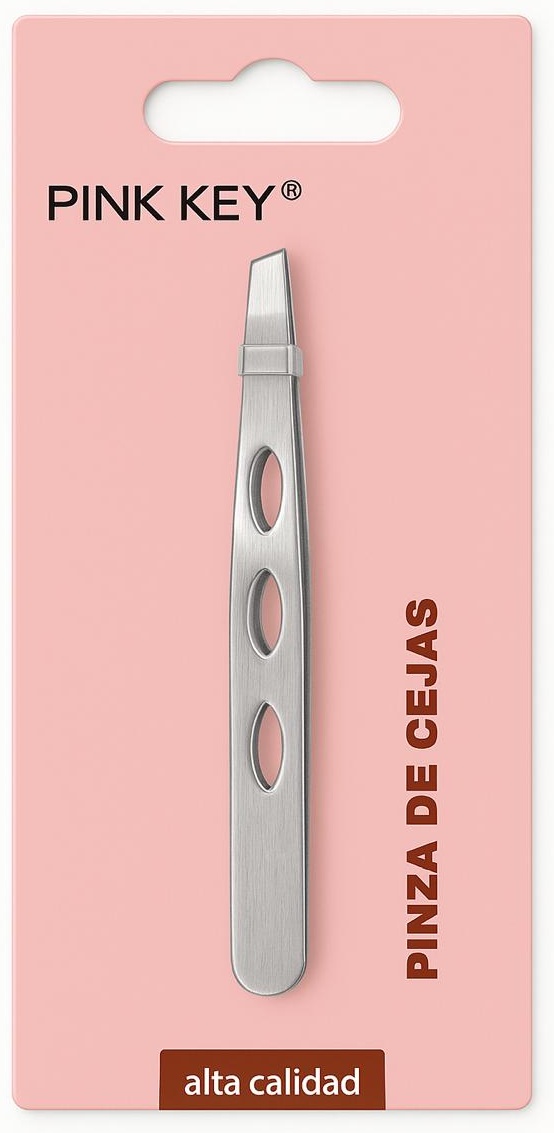 Pink Key пинцет 1 шт
