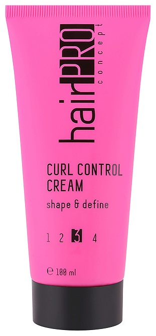 HAIR PRO CONCEPT Крем для укладки локонов и кудрей Curl Control Cream крем средняя фиксация 100 мл
