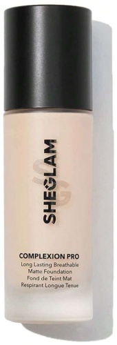 SHEGLAM Complexion pro long lasting breathable matte foundation тональный крем Porcelain 30 мл