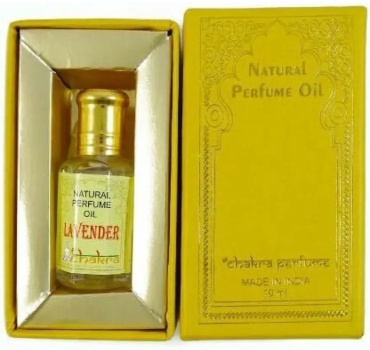 Chakra Lavender парфюмерное масло 10 мл, унисекс