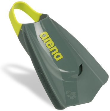 ARENA Powerfin 006151-210 с открытой пяткой зеленый 38, 39