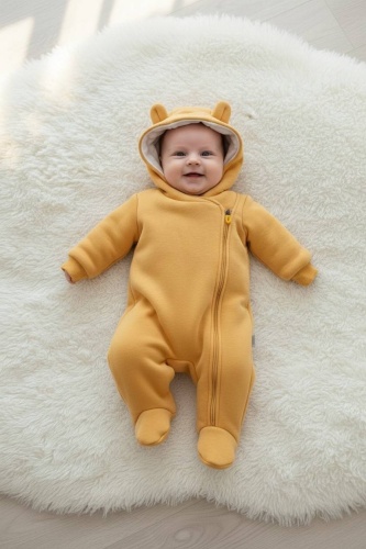 Комбинезон Baby горчичный
