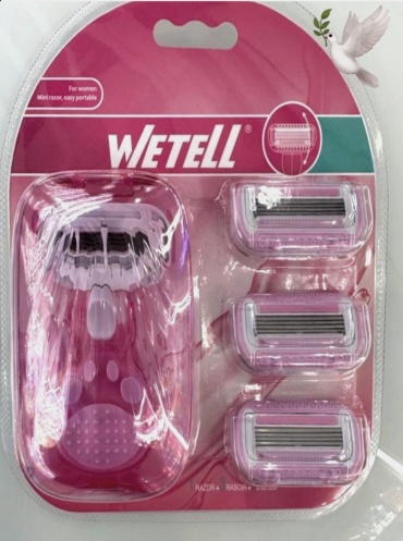 Wetell Comfortglide Spa Breeze бритвенный станок 1 шт + сменные кассеты 3 шт