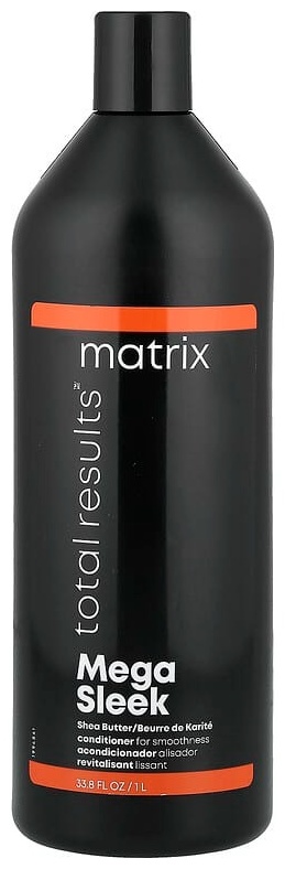 MATRIX Total Results, Mega Sleek кондиционер, масло ши, 1 л кондиционер 1000 мл