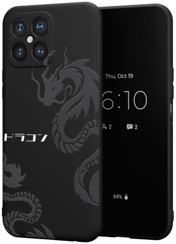 Чехол Mcover для Honor X8 рисунок