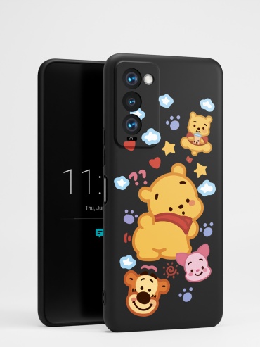 Чехол для TECNO Camon 18 рисунок