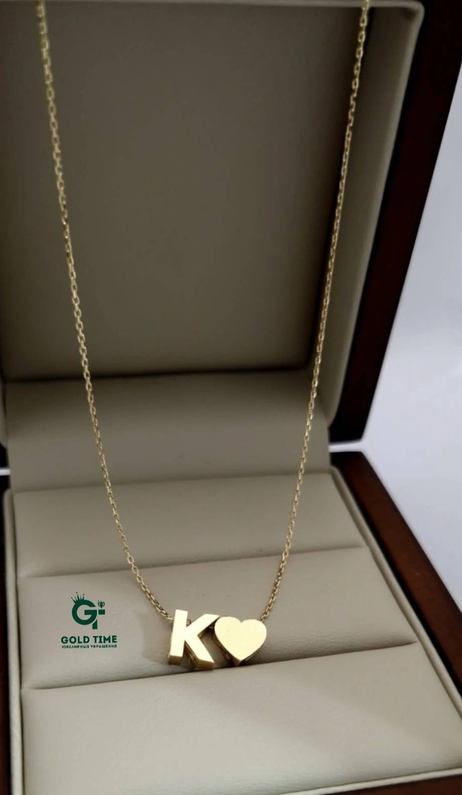 GOLD TIME 677047501 длина 45 см, вес 1.9 г золото, плетение якорное