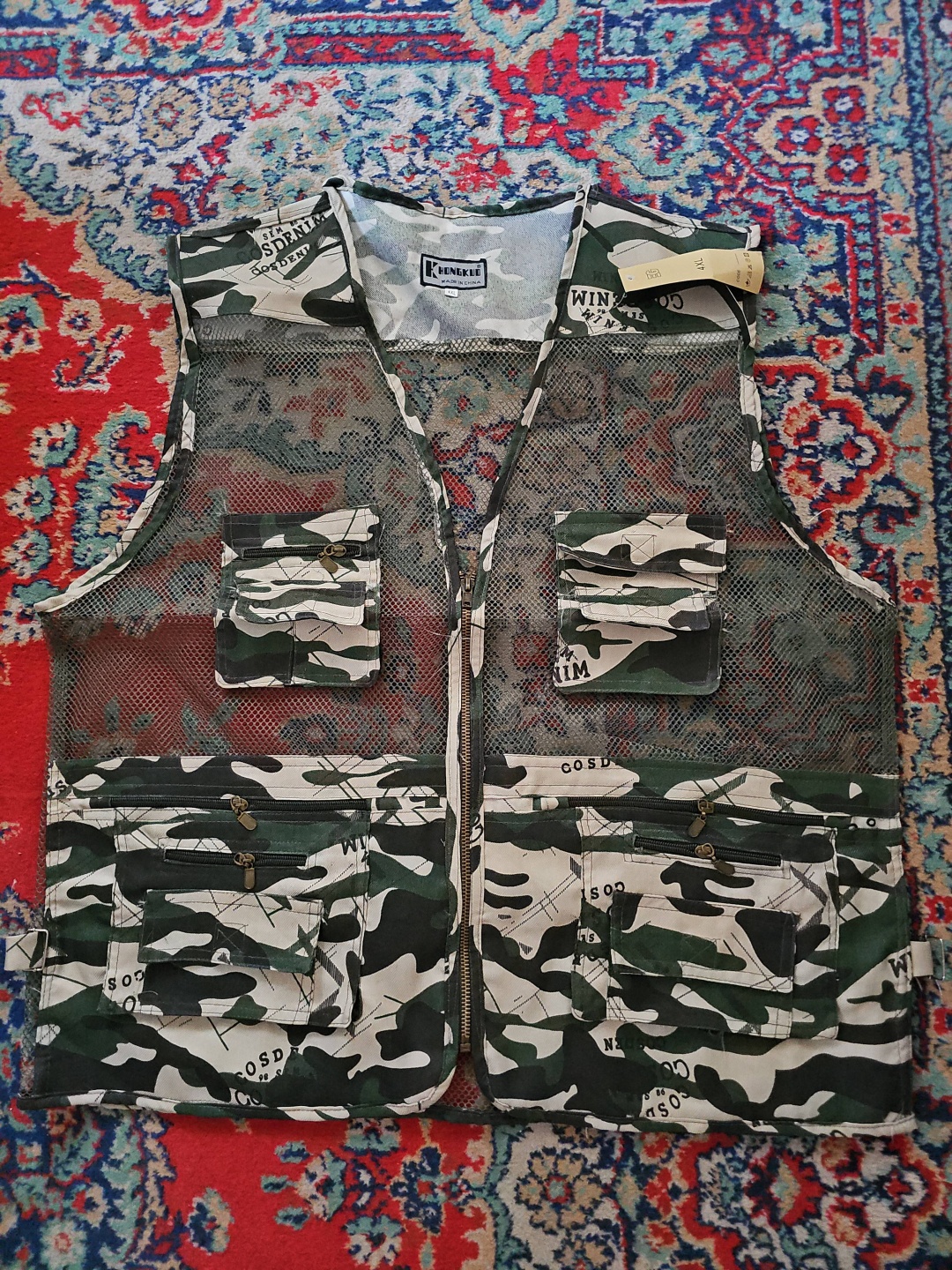 Жилет хаки