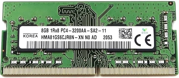 Оперативная память Hynix HMA81GS6CJR8N-XN 8 Гб