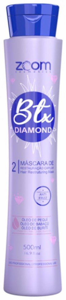 Zoom Cosmetics ботокс горячий Mascara BTX горячий ботекс 500 мл