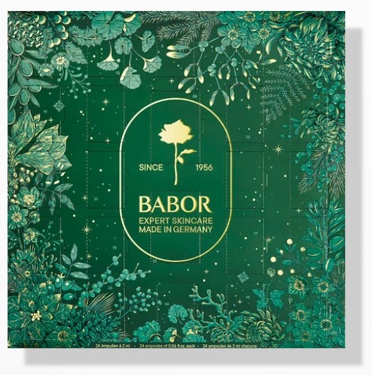 BABOR Adventskalender 2025-2026 адвент календарь для женщин
