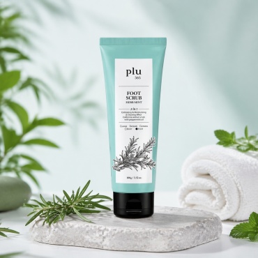 Plu скраб 365 Scrub для ног 100 мл