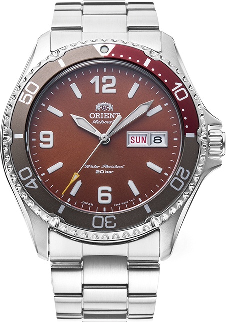 Механические ORIENT RA-AA0820R нержавеющая сталь