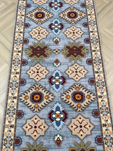 Ковровая дорожка S&M Сomfort безворсовая, полипропилен, 80 см x 6 м