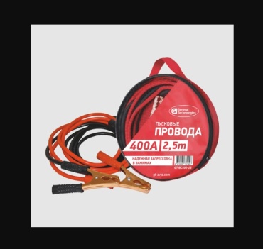 General Technologies пусковые провода GT-BC400-25 400 А