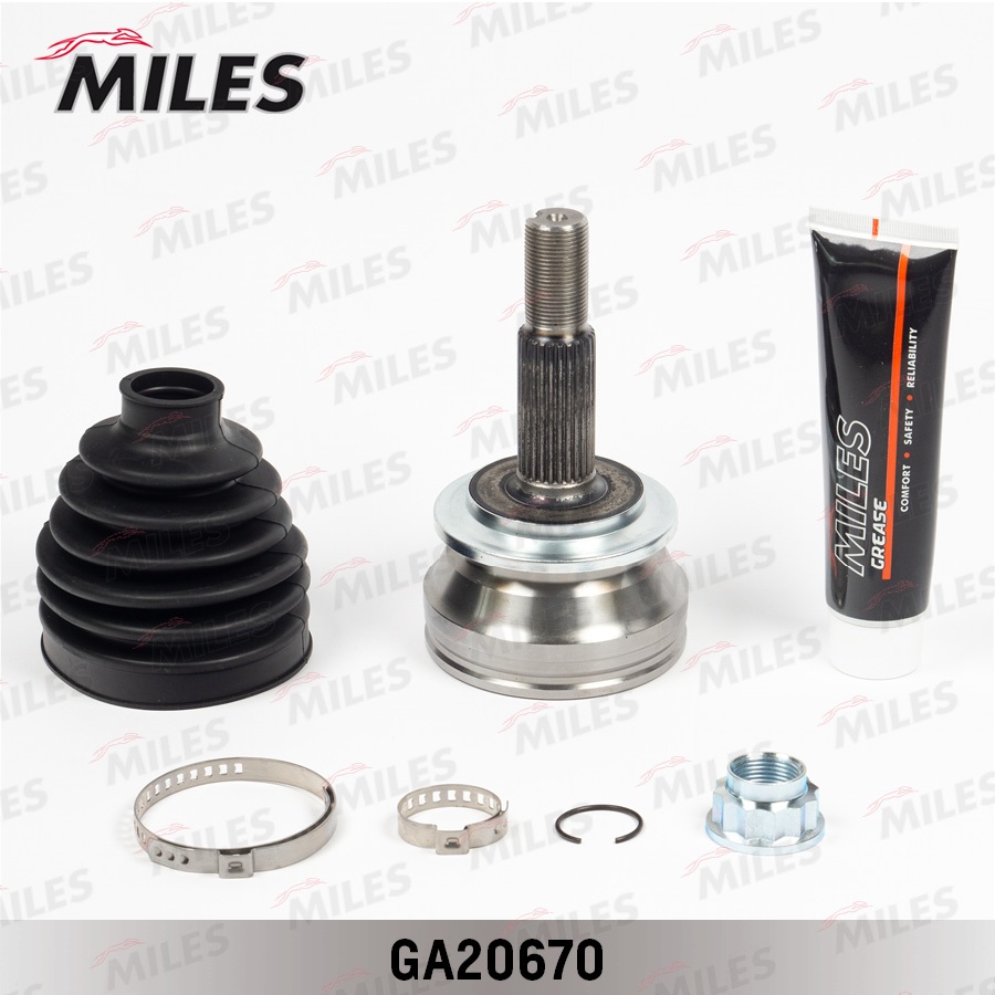 MILES шрус наружный GA20670