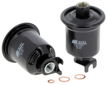 MAHLE топливный фильтр KL 130