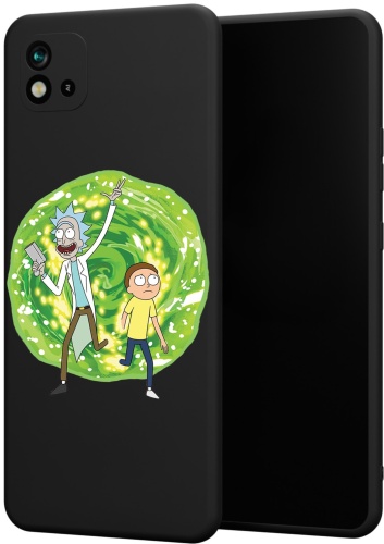 Чехол для Realme C11, C20 рисунок