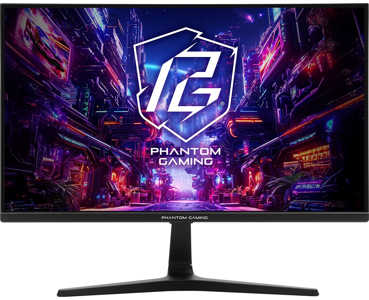 Монитор 24.5" ASRock PG25FFT черный