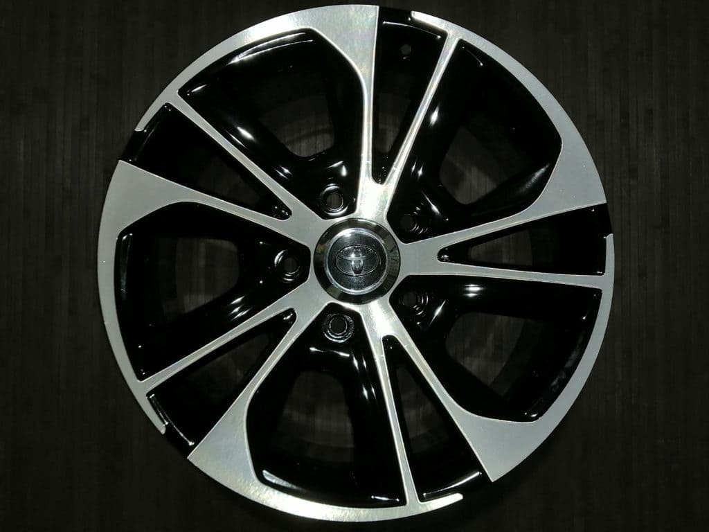 Kipardo H777D 8.5x20/5x150 D110.1 ET40 4 диска черный