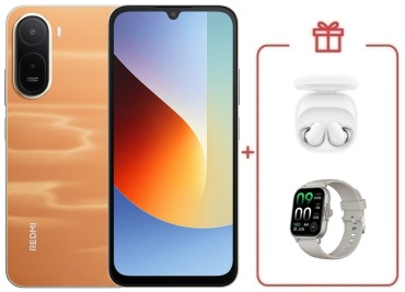 REDMI A7 Pro 4 ГБ/128 ГБ оранжевый + подарок
