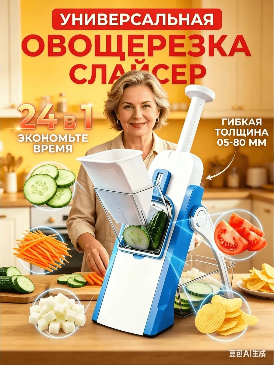 Овощерезка 992603826, сталь