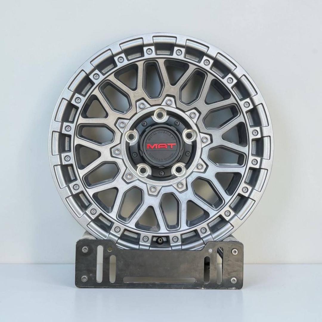 Top Grade ibr 2027 8.5x18/6x139.7 D110.1 ET12 4 диска серебристый, графит