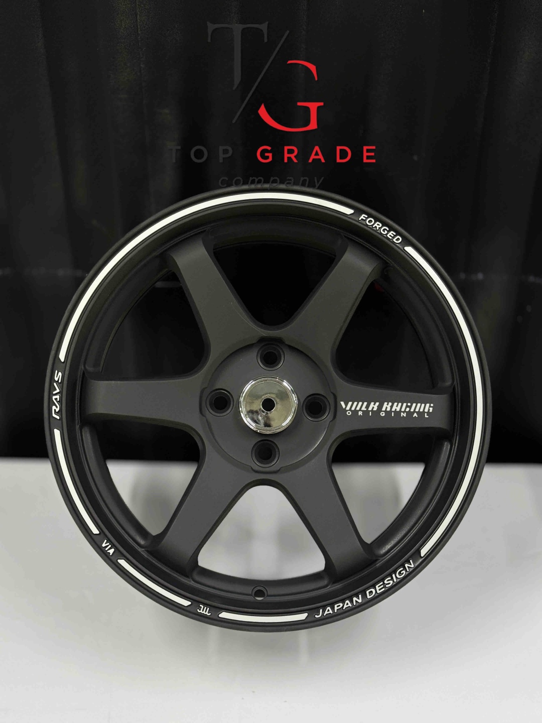 Top Grade Top grade0095 7x16/4x100 D67.1 ET35 4 диска черный, черный матовый