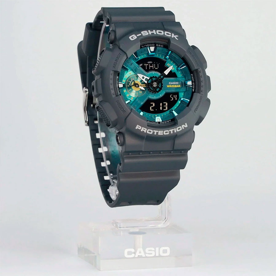 Кварцевые CASIO GA-110AS-2ADR пластик