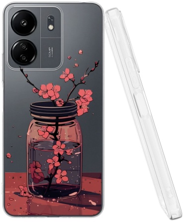 Чехол Mcover для POCO Redmi 13C, C65 рисунок