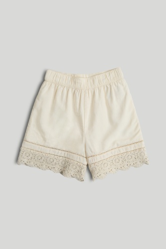 Повседневные шорты Mothercare бежевый
