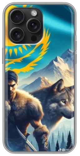 Чехол BAIKO для Apple iPhone 16 Pro Max рисунок