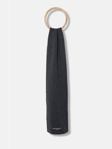 Шарф Emporio Armani шерсть 100 x 15 см