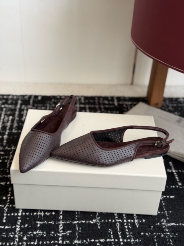 Балетки Brunello Cucinelli коричневый