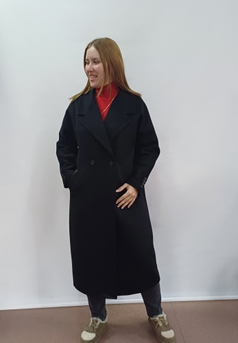 Пальто LIARA MODA черный