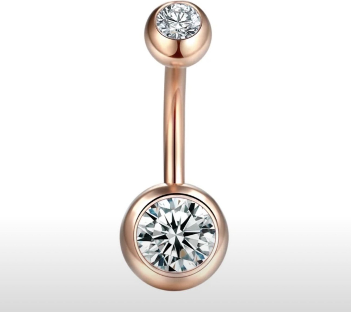 Банан медицинское золото, стекло, 10 mm на толщина 1,6 mm