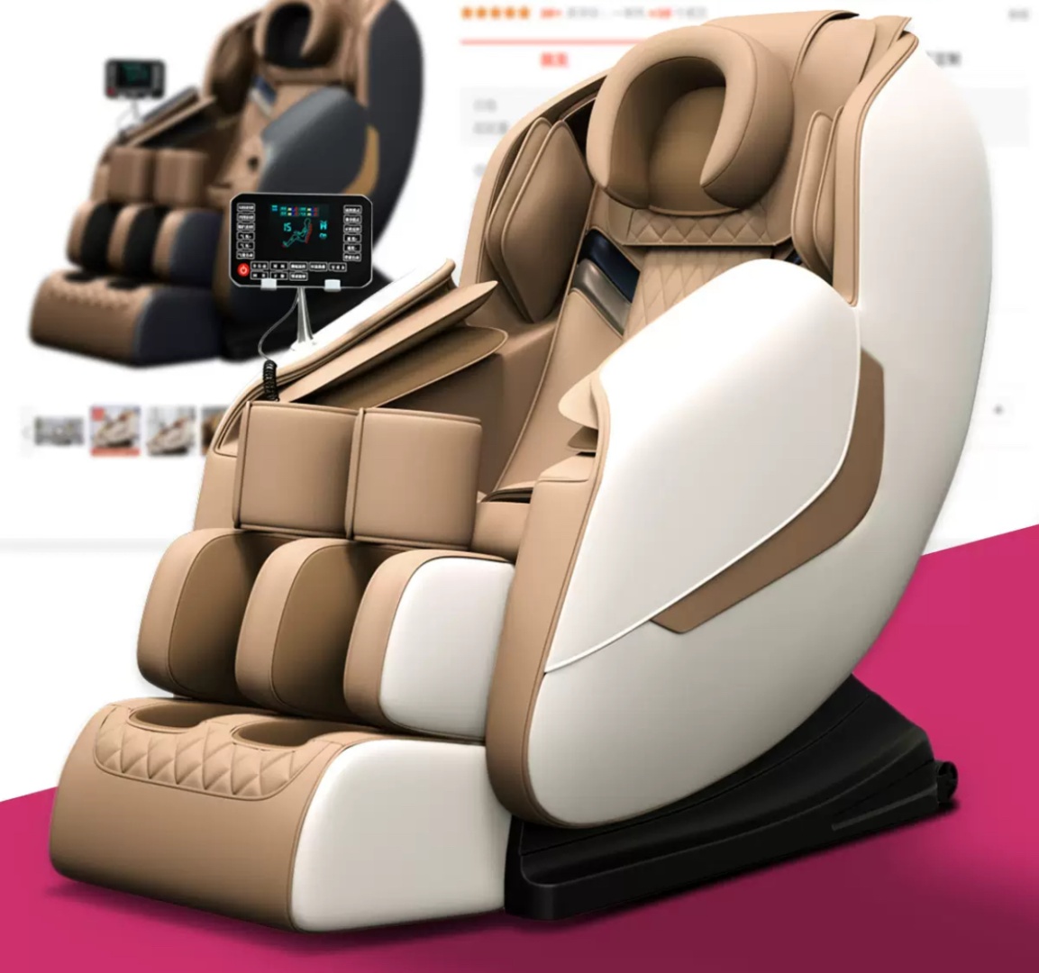 Массажное кресло Luxury Zero Gravity Smart Massage Chair до 120 кг 12 программ