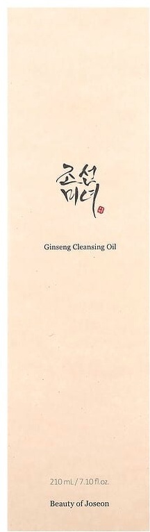 Beauty of Joseon Ginseng гидрофильное масло 210 мл, фото 6
