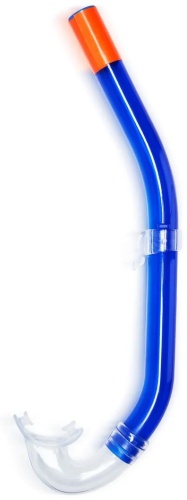 SALVAS Fizzy Snorkel, DA137T0BTSTS, L синий