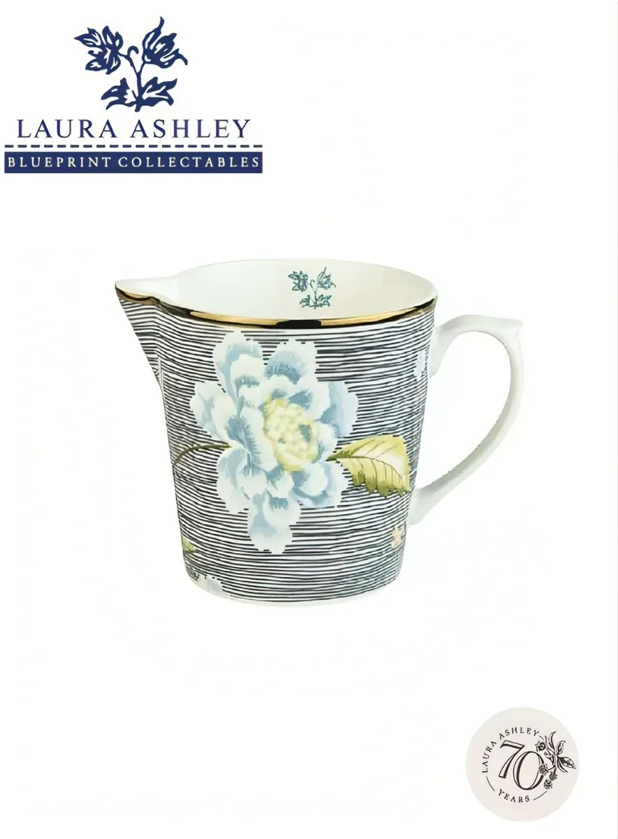 Laura Ashley молочник 195815347 1 шт, фарфор